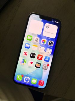 Apple iPhone with Notch Display