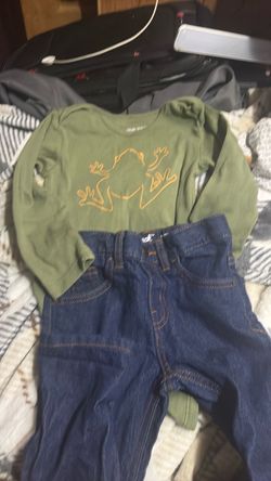 Cute boys top, and bottom pants outfit
