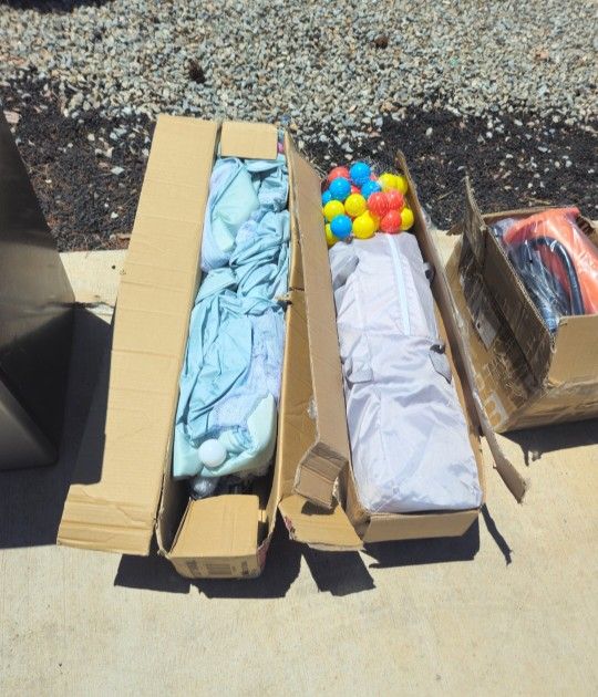 Costway Ballpit Playpen