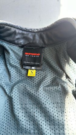 Motorcycle Leather Jacket 