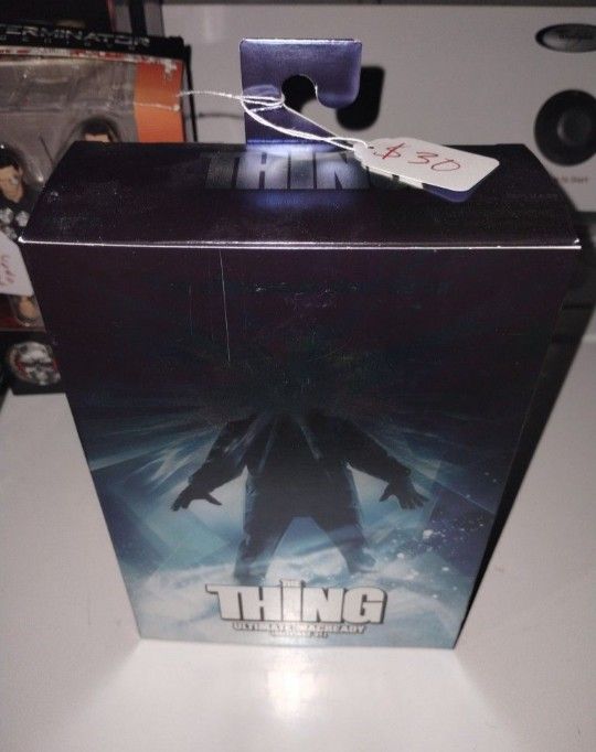 The Thing Halloween Horror Action Figure Neca