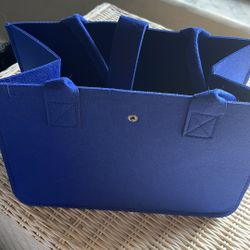 Small Dark Blue Cloth Purse   New