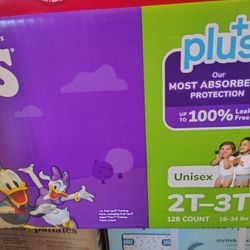 Huggies Pull Ups 2&3t