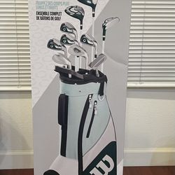 (GOOD CONDITION) Wilson Women's Profile SGI Complete Set