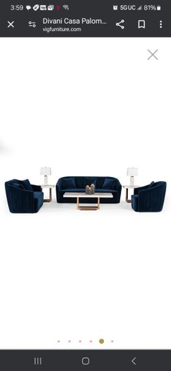 High High Quality 3 Piece Living Room Set 
