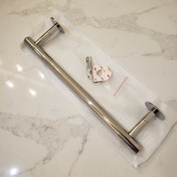 12" Towel Bar by WingIts in Polished Stainless Steel