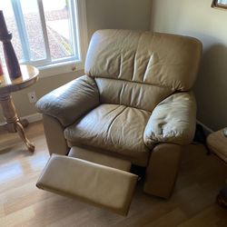 Ethan Allen Sofa & Recliner