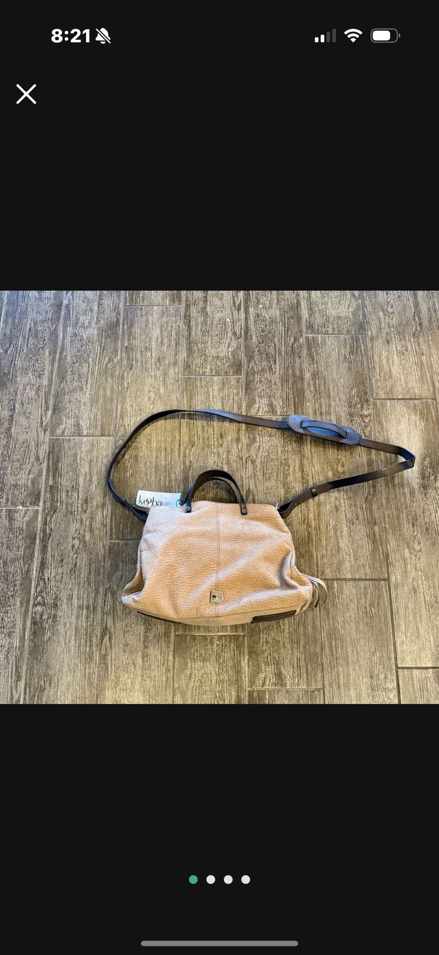 NWT Kooba Leather Bag