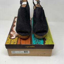 Women’s Size 11 Wedge Bootie
