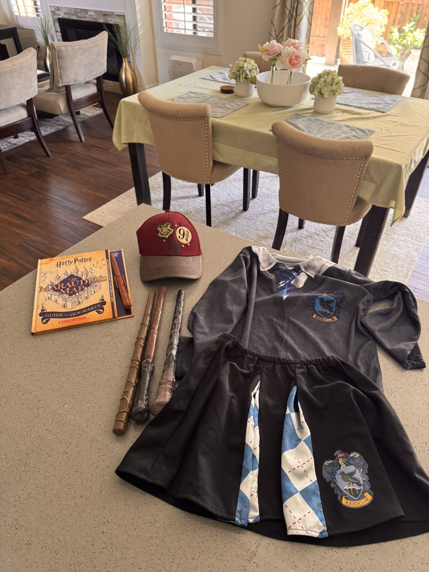 Harry Potter Various Items $50