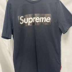 Supreme T-Shirt Size Medium Black