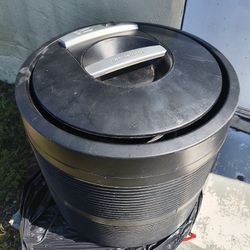 Honeywell True HEPA Allergen Remover air purifier, likely model 50255-HD. 