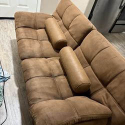 Brown Couch