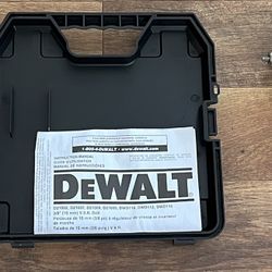 DeWalt 3/8"/10 mm Variable Speed Reversing Drill (Like New)