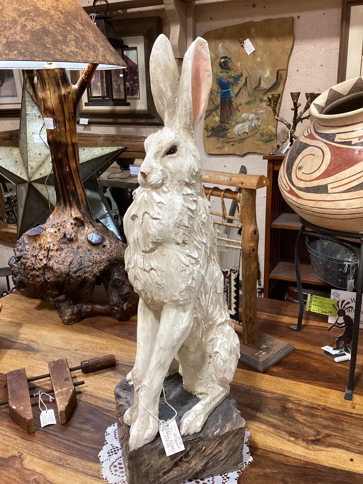Proud Rabbit 30” Tall