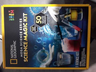 National Geographic: Science Magic Kit