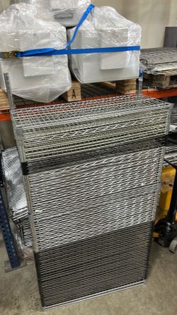 1ft x 3ft. Stainless Steel Shelving Units