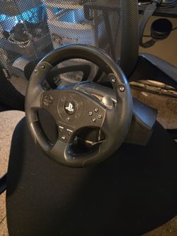 Playstation steering wheel