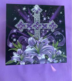 Cross Flowers  Puzzle For Adults 1000 pcs