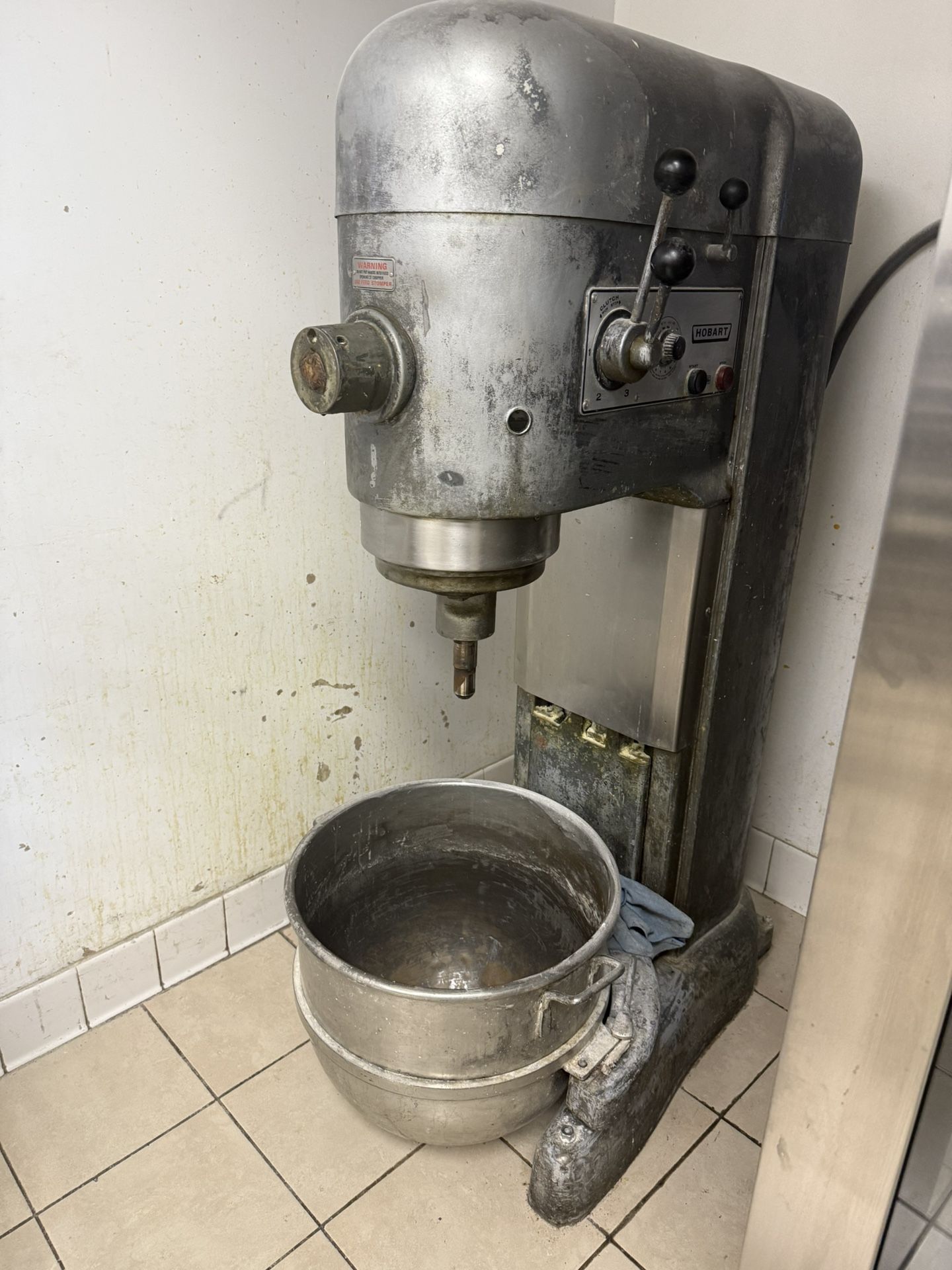 Hobart Commercial Mixer