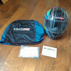 Motorcycle Helmet- LS2 FF352