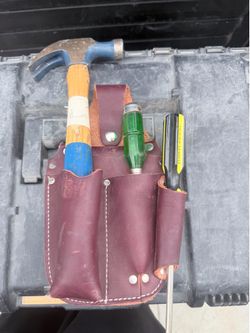 Occidental belt pouch