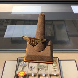Gold Double Ring