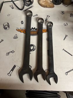 Vintage Snap-On combination Wrenches