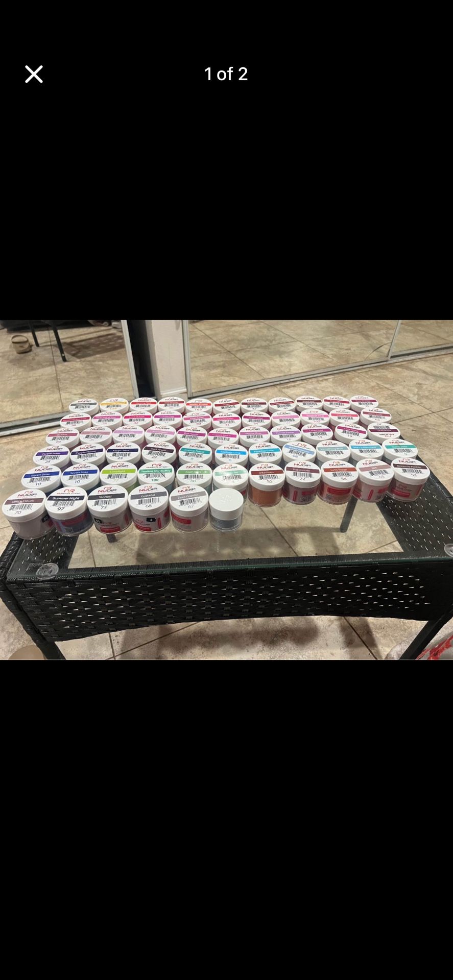 NUDIP revolution dipping powder