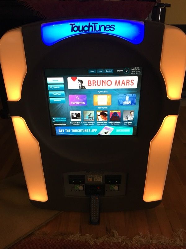 Touchtunes Touch Tunes Ovation II Jukebox