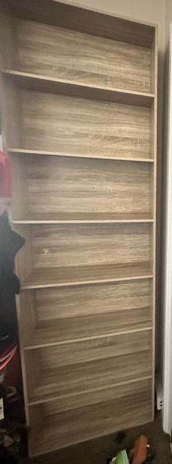 Built 7 Ft Shelve