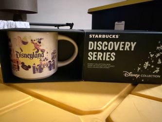 Starbucks Disneyland Discovery Series Disney Collection Mug