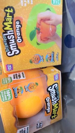 Orange squishy