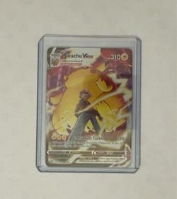 Pokemon - Pikachu VMax TG 17 - Lost Origin Trainer Gallery