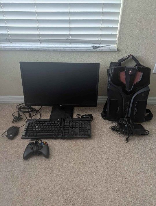 MSI VR One Gaming Bundle