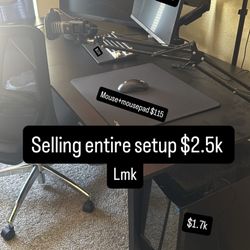 Gaming setup