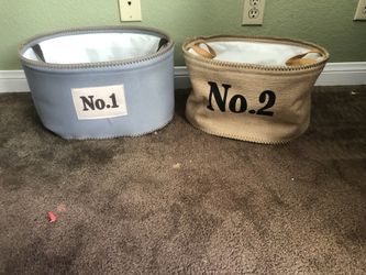 Brand new baskets both for $8