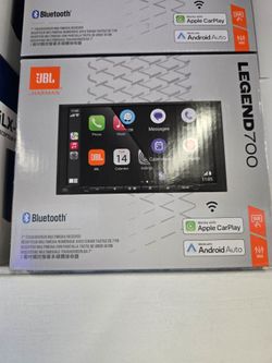 JBL Legend 700 7 in Touchscreen Multimedia Receiver
