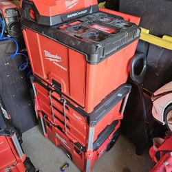 Brand New Milwaukee Packout Pro Stack Starter Bundle