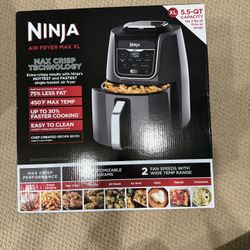 Ninja Air Fryer New Extra Large 5.5 Qt