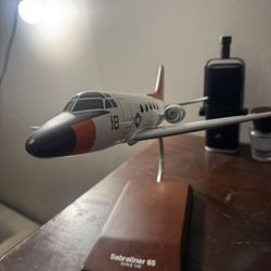 Sabreliner 65 Model Plane 