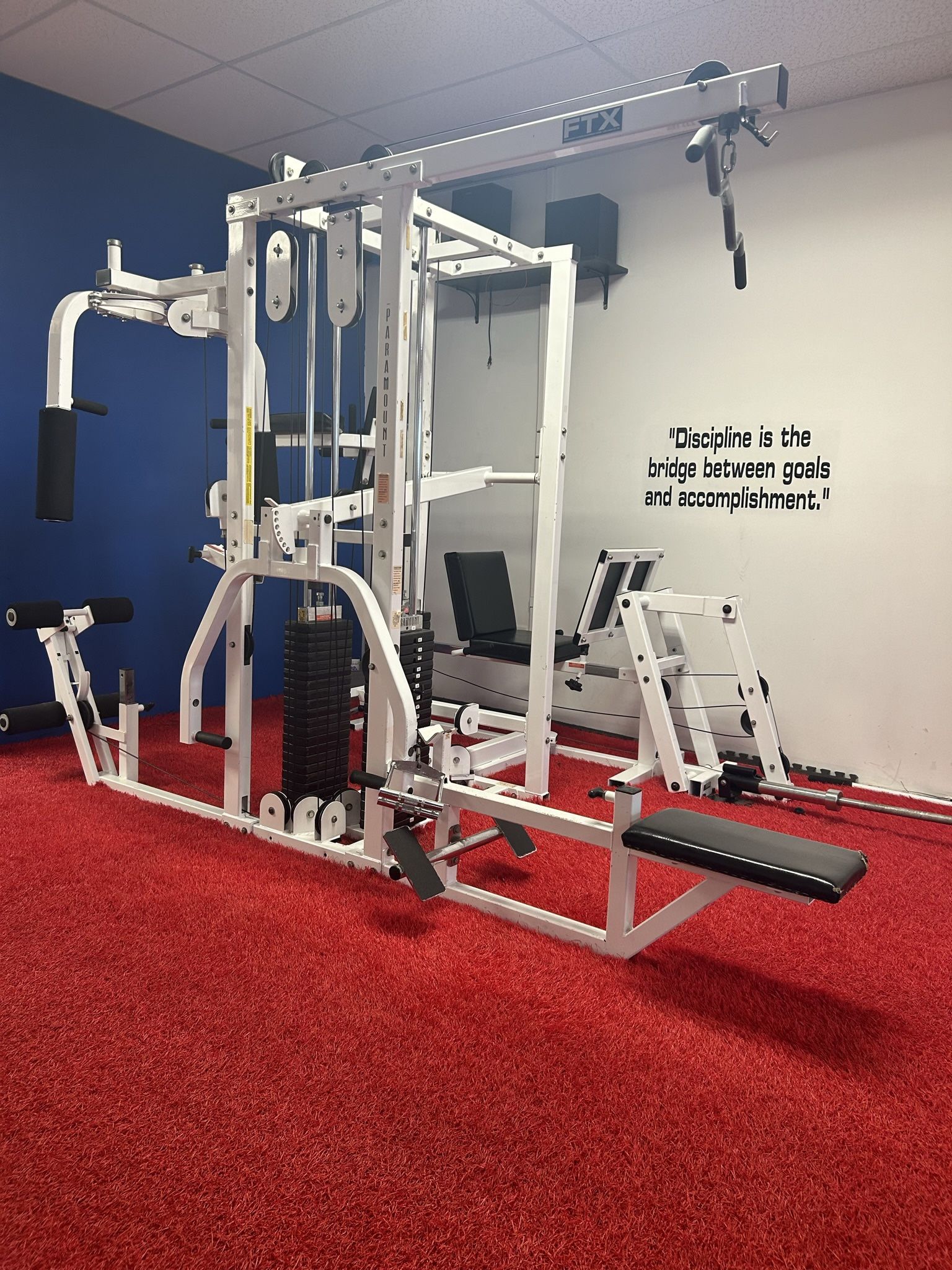 Paramount Gym system And More- Closeout