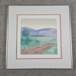 Framed Landscape Rosenbaum Fine Art 21x21