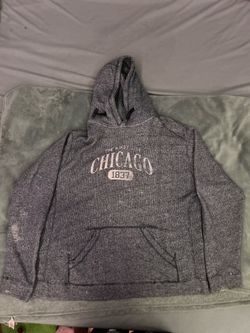 Chicago 1837 Gray Pullover Hoodie XXL