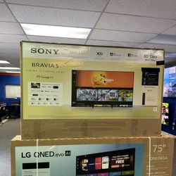 65” Sony Bravia 5 Mini-LED 4K UHD Smart Google Tv 