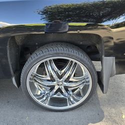 Rims And Tires 