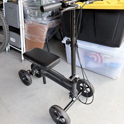 Knee Steerable Walker