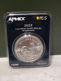 2023 Krugerrand 1 oz silver