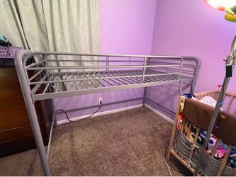 Junior Twin Loft Bed Metal Frame