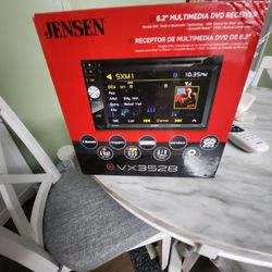 jensen radio  